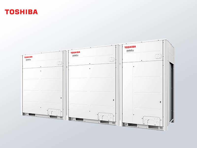 東芝商用中央空調SMMS-u系列 辦公樓50 52HP變頻室外機