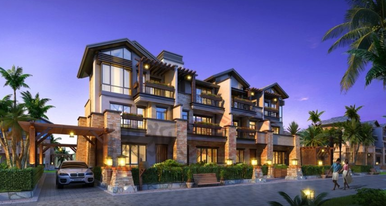 聯排別墅中央空調安裝