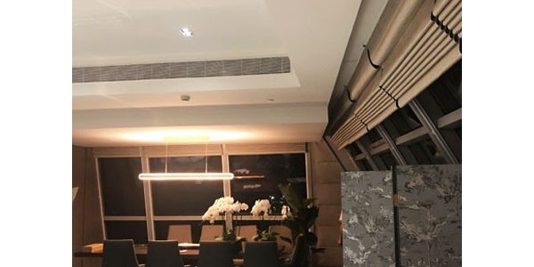 商用中央空調安裝效果