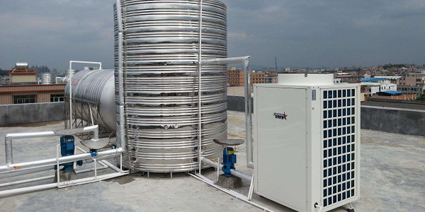 越邦機電-醫院空氣能熱水工程怎么選擇？