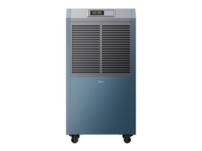 美的工業除濕機110L 適用300㎡ 鈑金件 細砂蘭 接地漏直排 CF138BD/N1-GY
