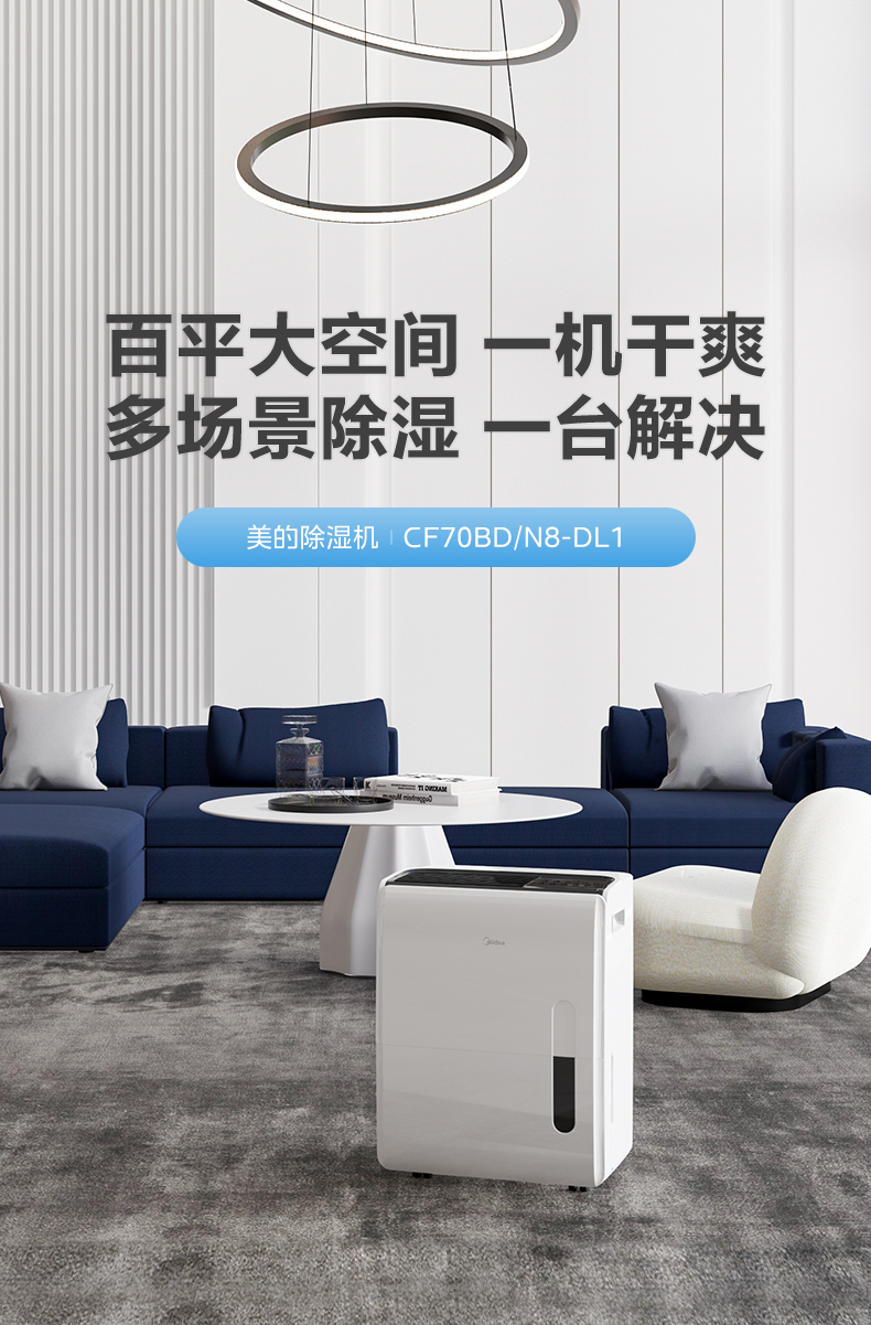 多場景除濕機(jī)1
