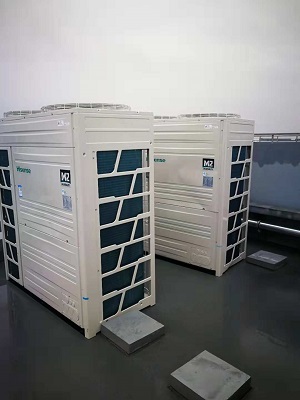 商用中央空調安裝