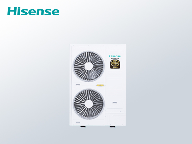 海信中央空調H+5匹一拖二家用多聯機冷暖變頻空調機組