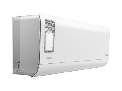 美的靜新風大1匹新一級能效智能變頻空調掛機KFR-26GW/N8XF1-1