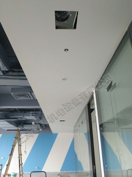 特靈中央空調末端改造安裝