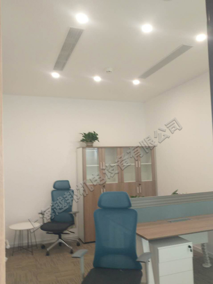 特靈中央空調末端改造安裝