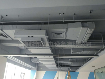 特靈中央空調改造