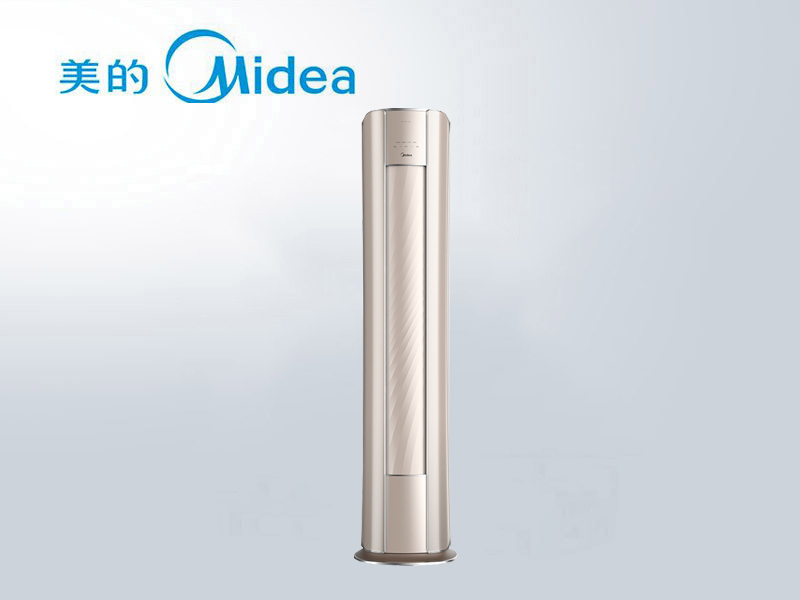 美的舒適星2代KFR-72LW/BP3DN8Y-TP101空調柜機3匹立式無風感