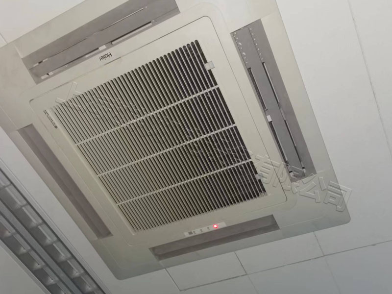 虹橋世界中心中央空調