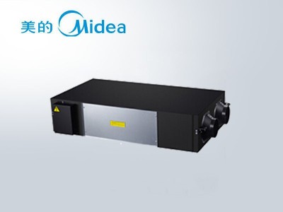 美的（Midea）新風安裝XKJG400/QR家用雙向過濾式全熱新風機