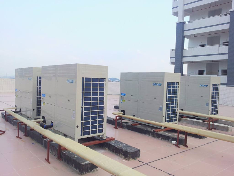 分體式中央空調