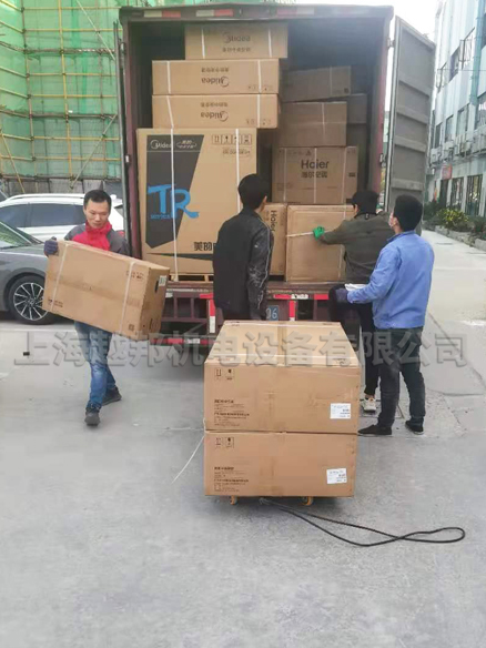 美的中央空調安裝收貨1