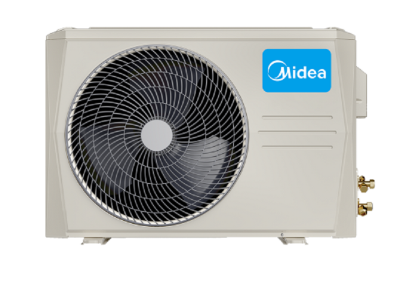 美的家用中央空調風管機一拖一2匹智能三級能效GC系列電輔熱