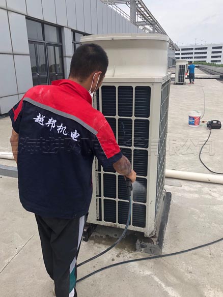 浦東國際機場中央空調保養