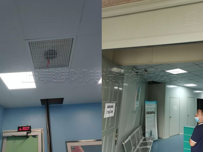 醫院中央空調安裝方案