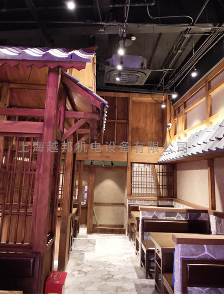 店鋪中央空調安裝