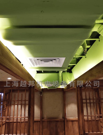 店鋪中央空調安裝