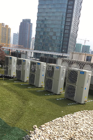 美的中央空調安裝