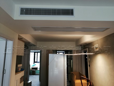 明日星城中央空調安裝