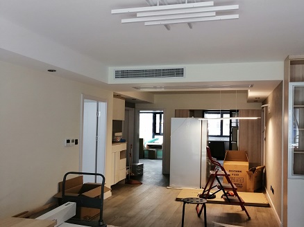 上海特靈中央空調安裝優勢