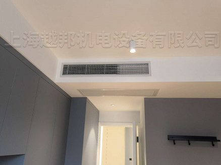 遠香舫庭苑中央空調(diào)安裝工程