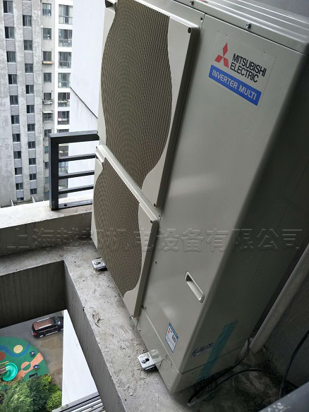 遠香舫庭苑中央空調(diào)安裝工程