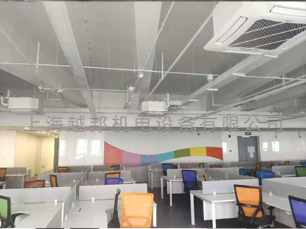 鼎捷商用中央空調安裝