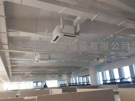 鼎捷商用中央空調安裝