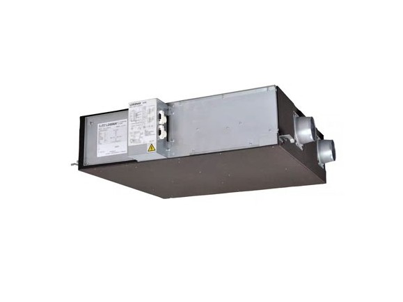 三菱電機超薄新風(fēng)安裝