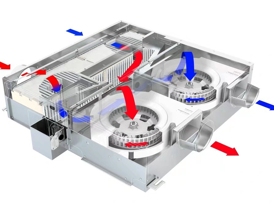 三菱電機新風(fēng)安裝-超薄型RST系列