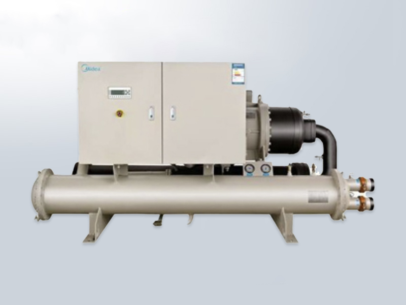 美的水冷螺桿式冷水機(jī)組寫字樓工廠等場所長期運行安全穩(wěn)定