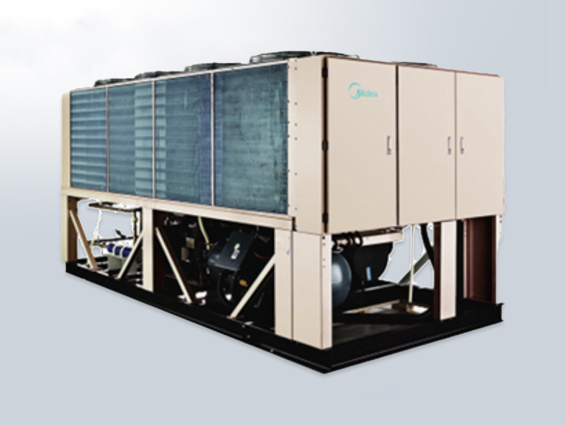 美的風(fēng)冷螺桿式冷水機(jī)組