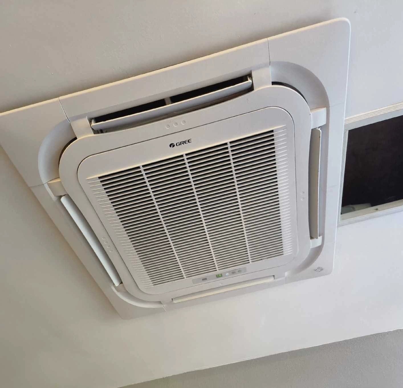 辦公室的中央空調回收