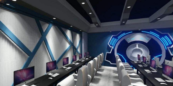 網咖安裝中央空調