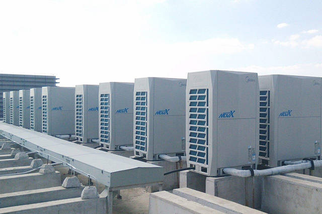 高價回收商用空調 商用多聯機中央空調回收 服務全面合作共贏