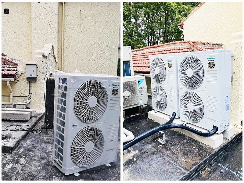 上海眼科醫院中央空調改造項目2