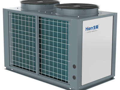 商用酒店賓館泳池空氣能熱水器機(jī)組設(shè)計施工免費方案KFXRS-26