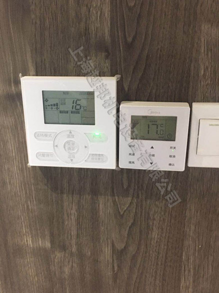 上海美的中央空調(diào)安裝費