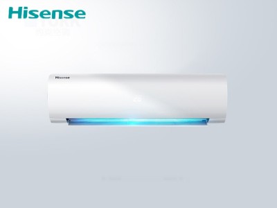 海信KFR-26GW/E25A3a大1匹/變頻/急速冷暖/小黑鍵系列舒適睡眠空調