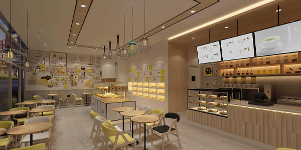 餐廳中央空調多聯機