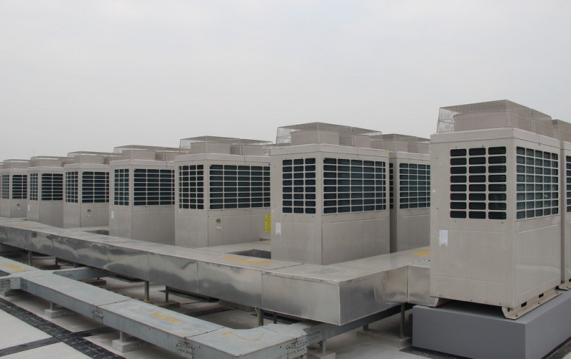 變頻多聯機安裝