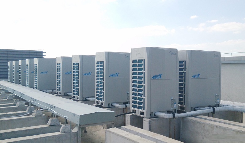 變頻多聯機安裝