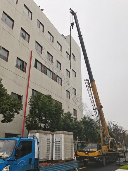 輝文生物格力中央空調安裝工程