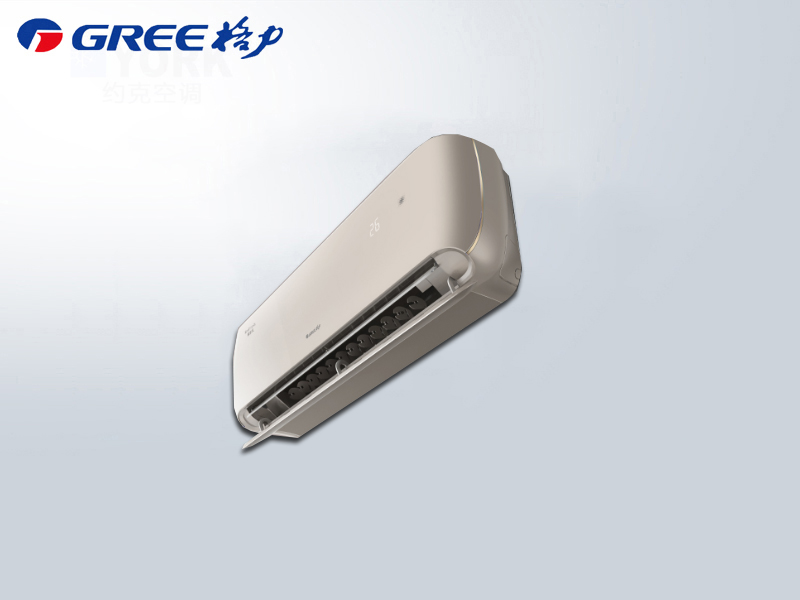 格力臻新風(fēng)正1.5p1級(jí)能效KFR-35GW/（35537）FNhCh-B1壁掛機(jī)（英砂金