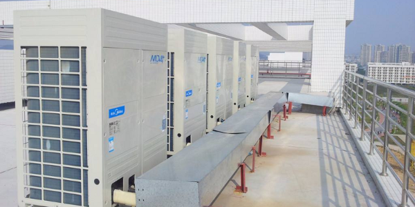 小型辦公場所中央空調