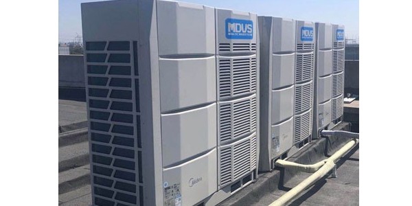 氟機和水機的區別-商用中央空調