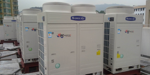 空氣源多聯式熱水機