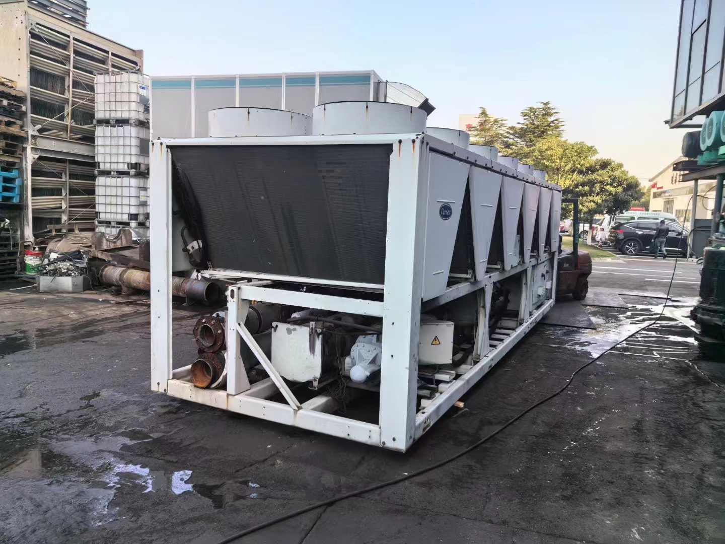 上海寶山中央空調拆除回收 工廠制冷設備收購 一站式服務 可上門