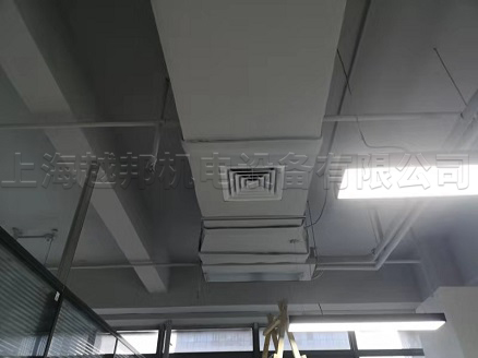 中鐵諾德國際中心商用辦公樓中央空調安裝工程效果圖